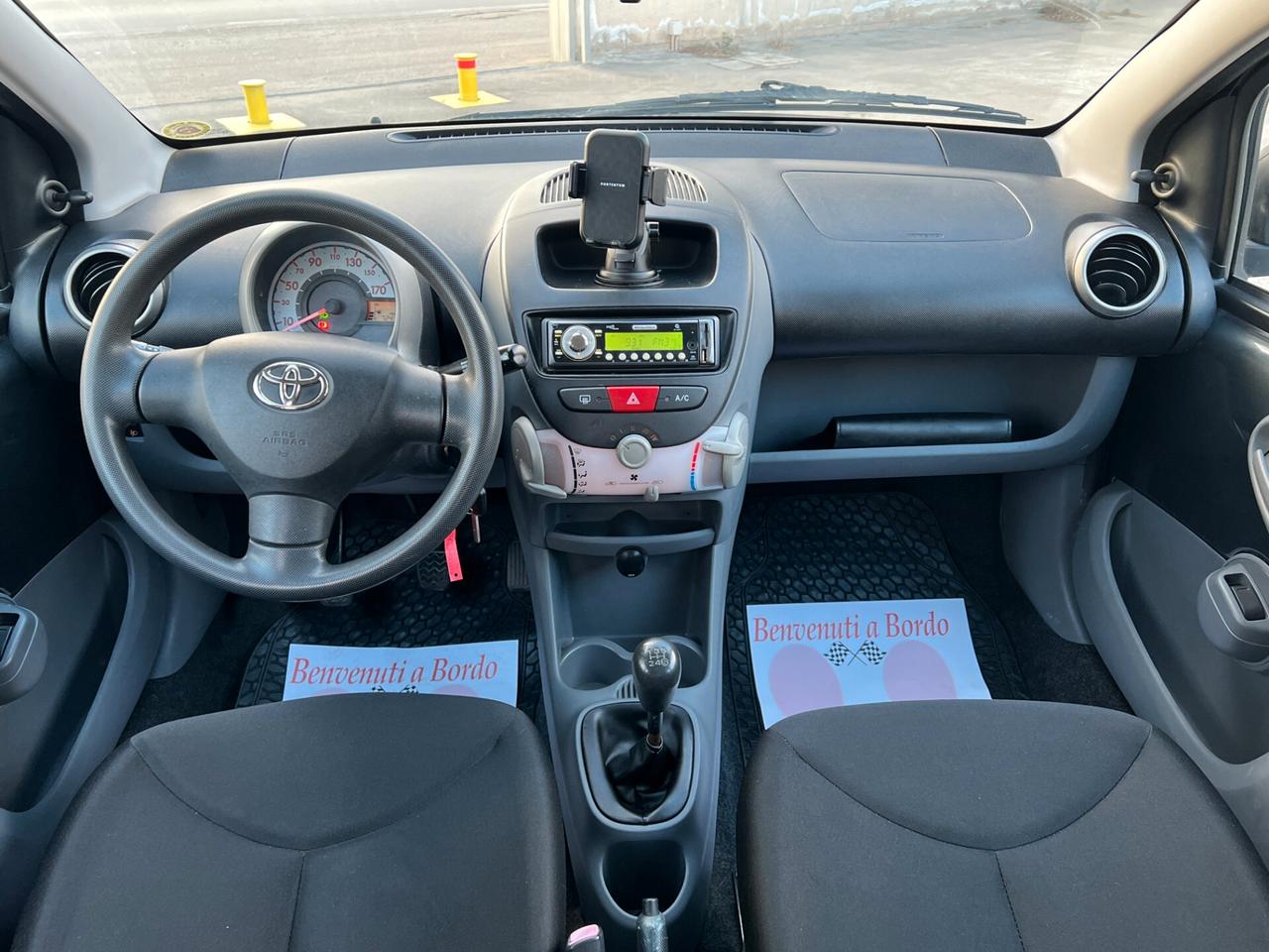 Toyota Aygo 1.0 Now TAGLIANDATA CON GARANZIA