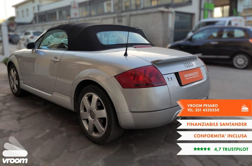 AUDI TT 1ª serie TT Roadster 1.8 T 20V 179 CV cat