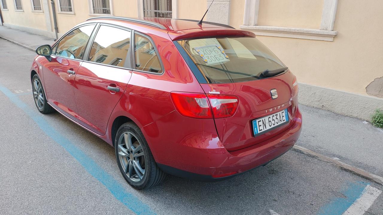 Seat Ibiza ST 1.2 gancio traino