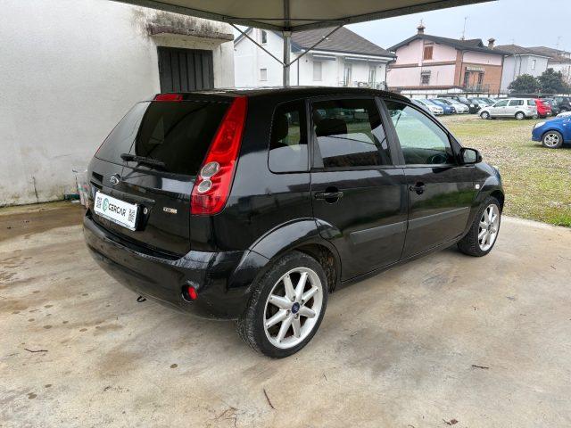FORD Fiesta 1.4 TDCi 5p. Ghia OK NEOPATENTATI PRIMO PREZZO