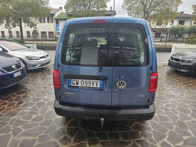 VOLKSWAGEN Caddy 2.0 TDI 102 CV Comfortline Maxi