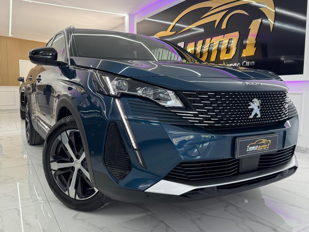 Peugeot 3008 130Cv EAT8 GT FULL OPTIONAL