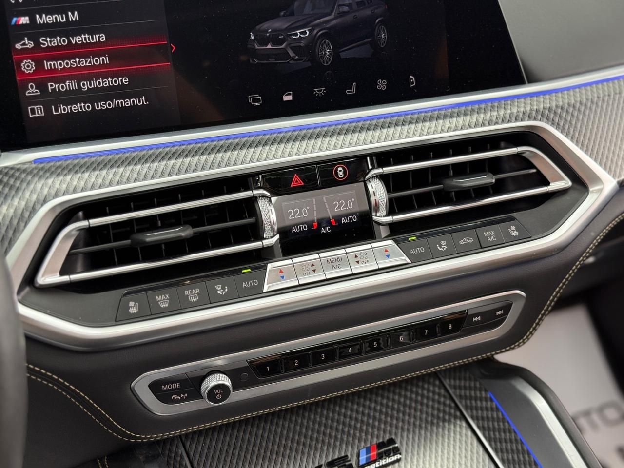 Bmw X6 M Competition 4.4
