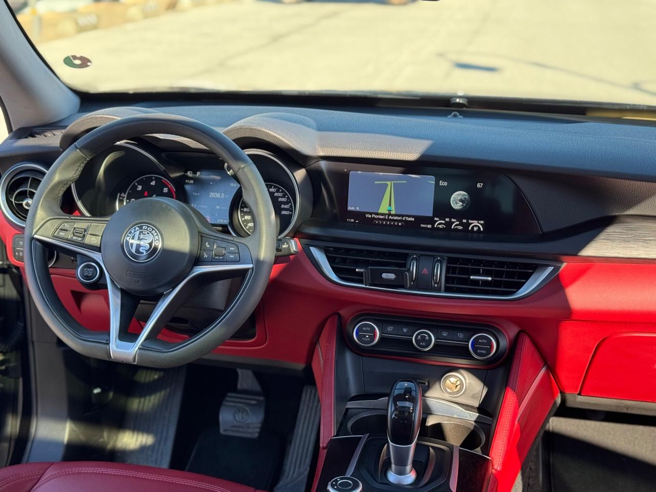 ALFA STELVIO 2.2 T 210CV Q4 GARANZIA 12 MESI PERMUTABILE