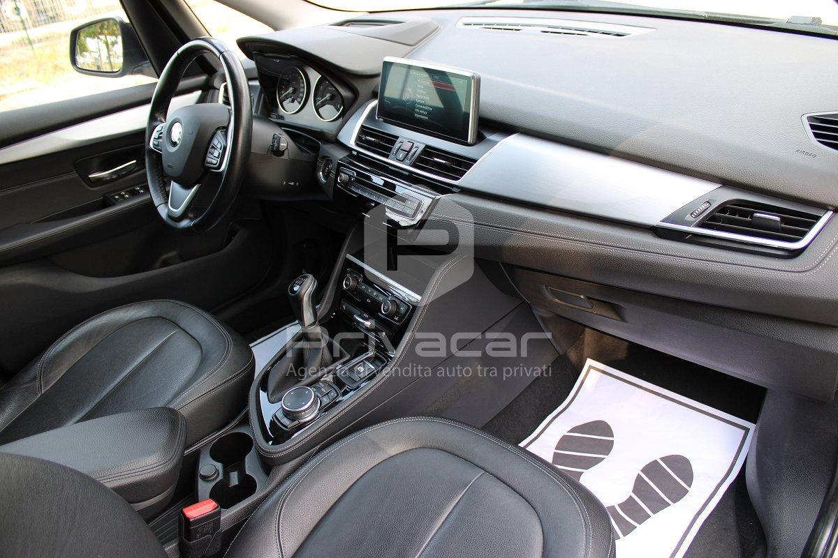 BMW 218d Active Tourer Luxury
