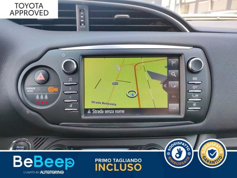 Toyota Yaris 5P 1.5 LOUNGE