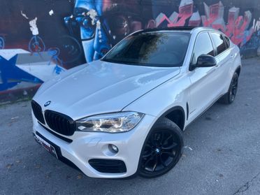 BMW X6 X DRIVE 30D/PERLATA/TETTO APRIBILE