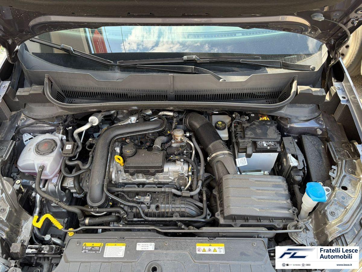VOLKSWAGEN - T-Cross 1.0 tsi Life 95cv (Esposizione Piano Lago - Pronta consegna)
