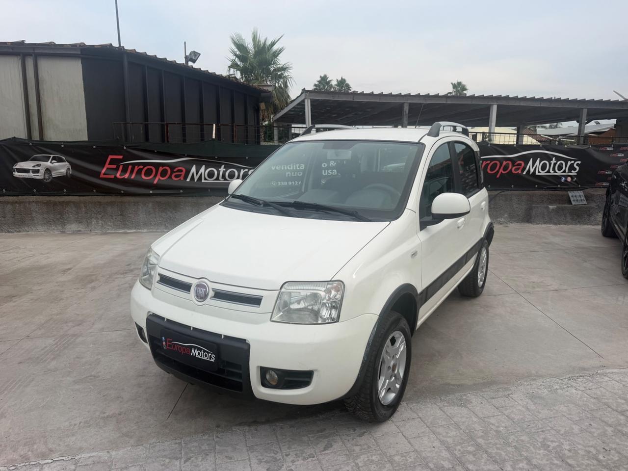 Fiat Panda 1.3 MJT 16V DPF 4x4 Climbing
