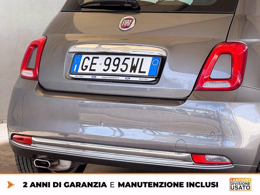FIAT 500 1.2 lounge 69cv my20 del 2020