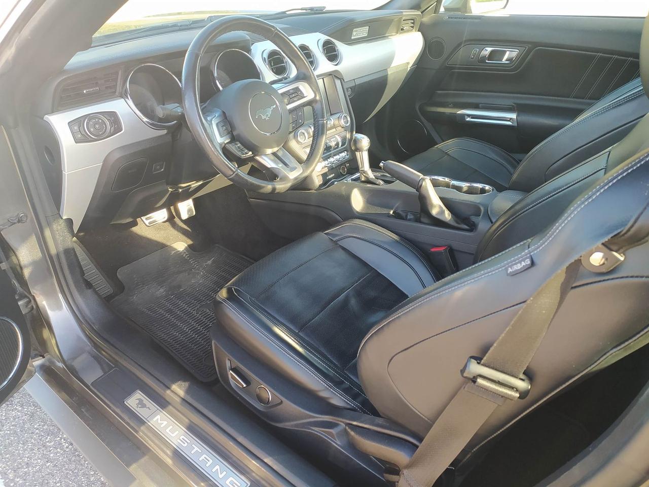 Ford Mustang 2.3 EcoBoost #6892