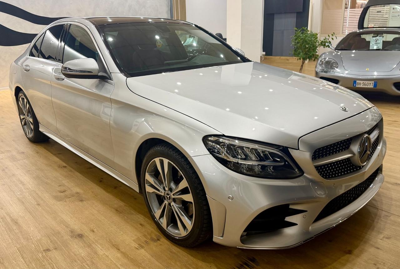 Mercedes-benz C 200 d Auto Premium-amg