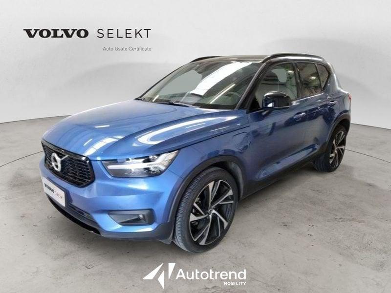 Volvo XC40 T5 180+82 CV Plug-in Hybrid Recharge R-design