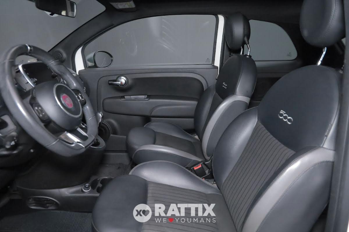 Fiat 500 1.2 69CV Rockstar dualogic + tetto panoramico