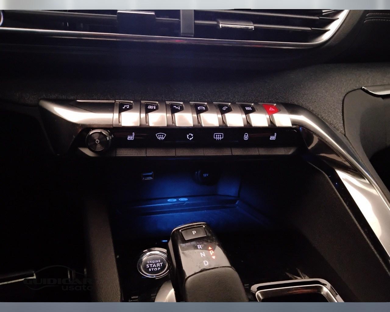 PEUGEOT 3008 II 2016 - 3008 1.5 bluehdi GT Line s&s 130cv eat8