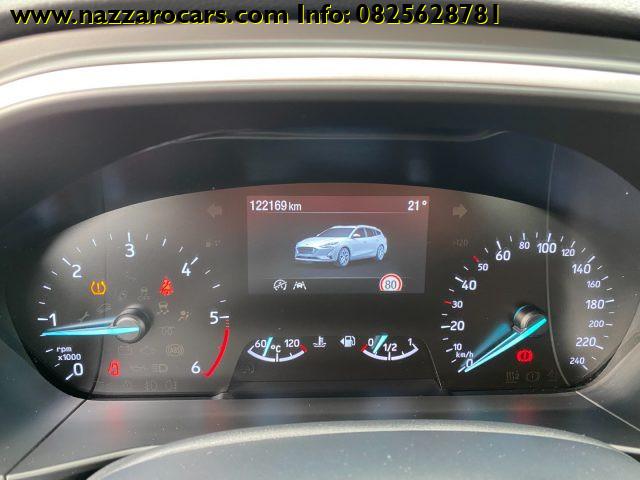 FORD Focus 1.5 EcoBlue 120 CV SW Business NAVIG/FARI LED