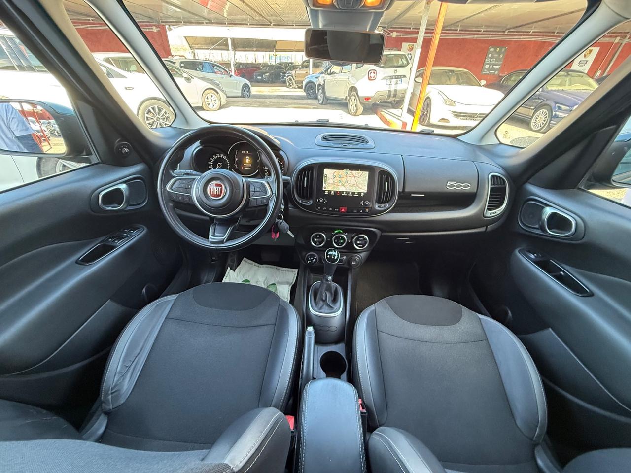 500L 1.3 95CV-automatica-CROSS-unipro-E6