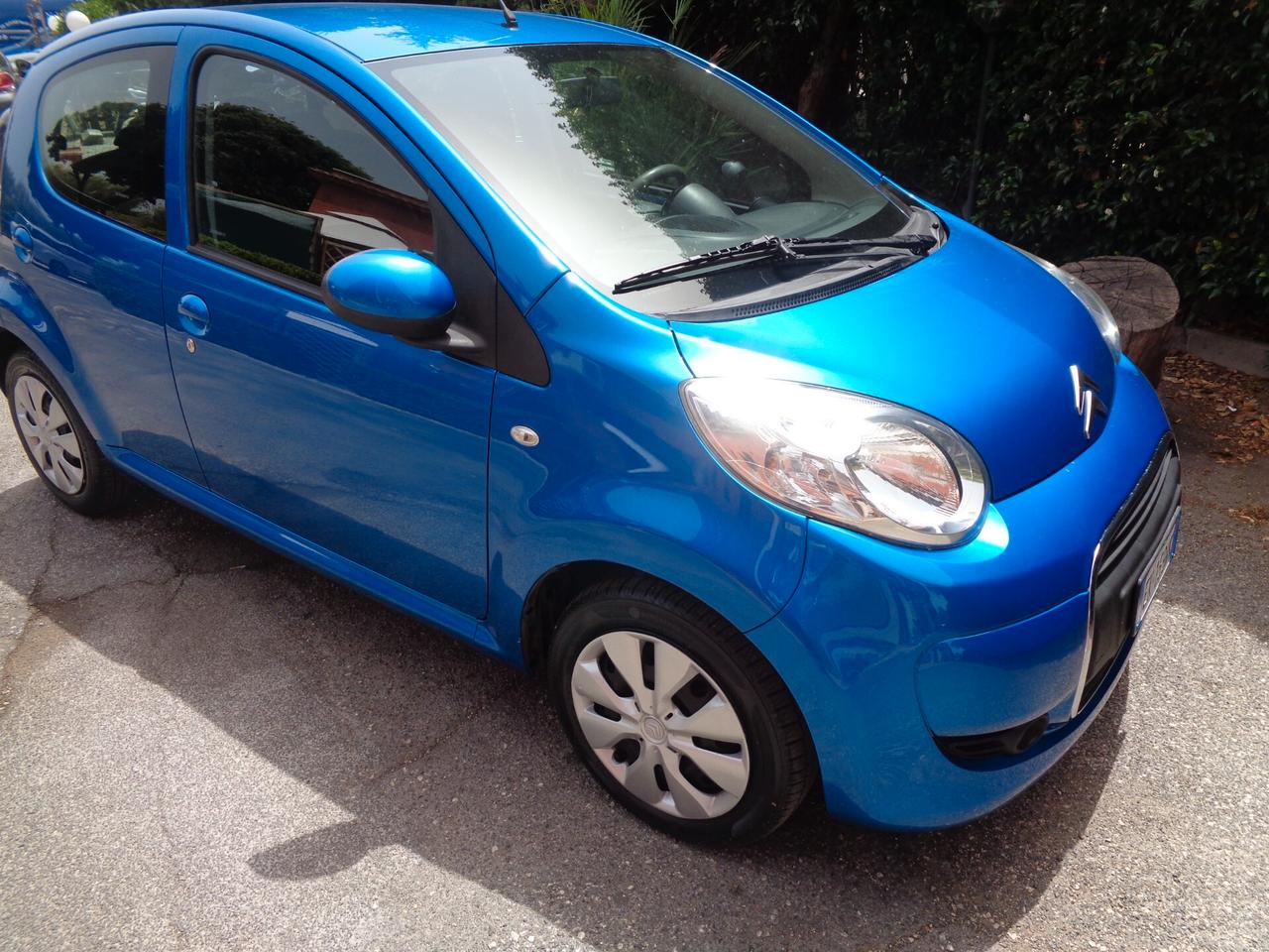 Citroen C1 5 porte 1.0 benzina euro 5,neopatentati GARANZIA 12 MESI,PERMUTA