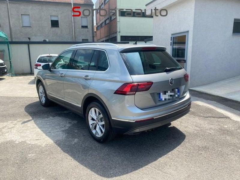 Volkswagen Tiguan 2.0 TDI SCR DSG 4MOTION Executive BMT