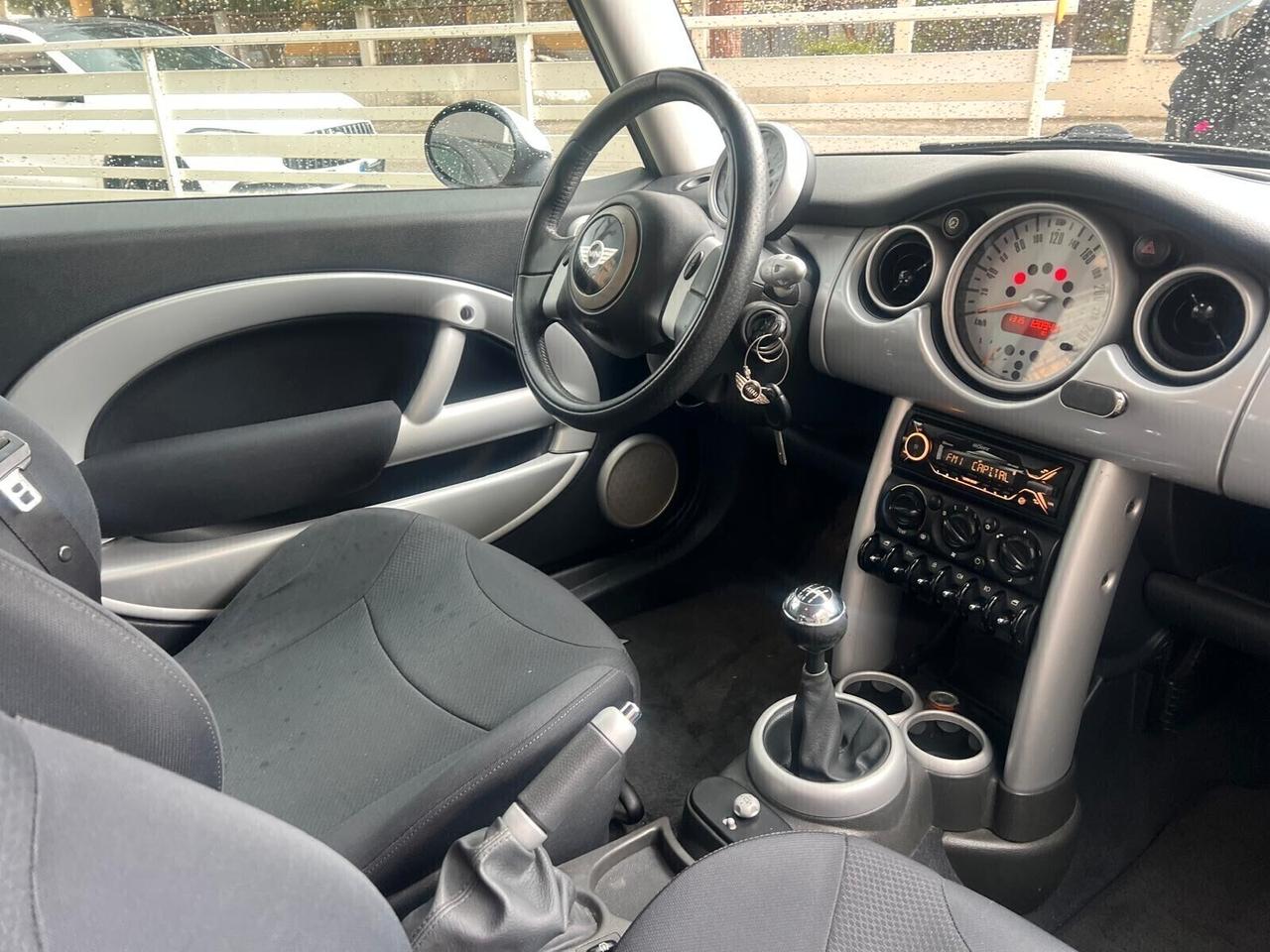 MINI COOPER 1.6 16V 115cv NEOPATENTATI