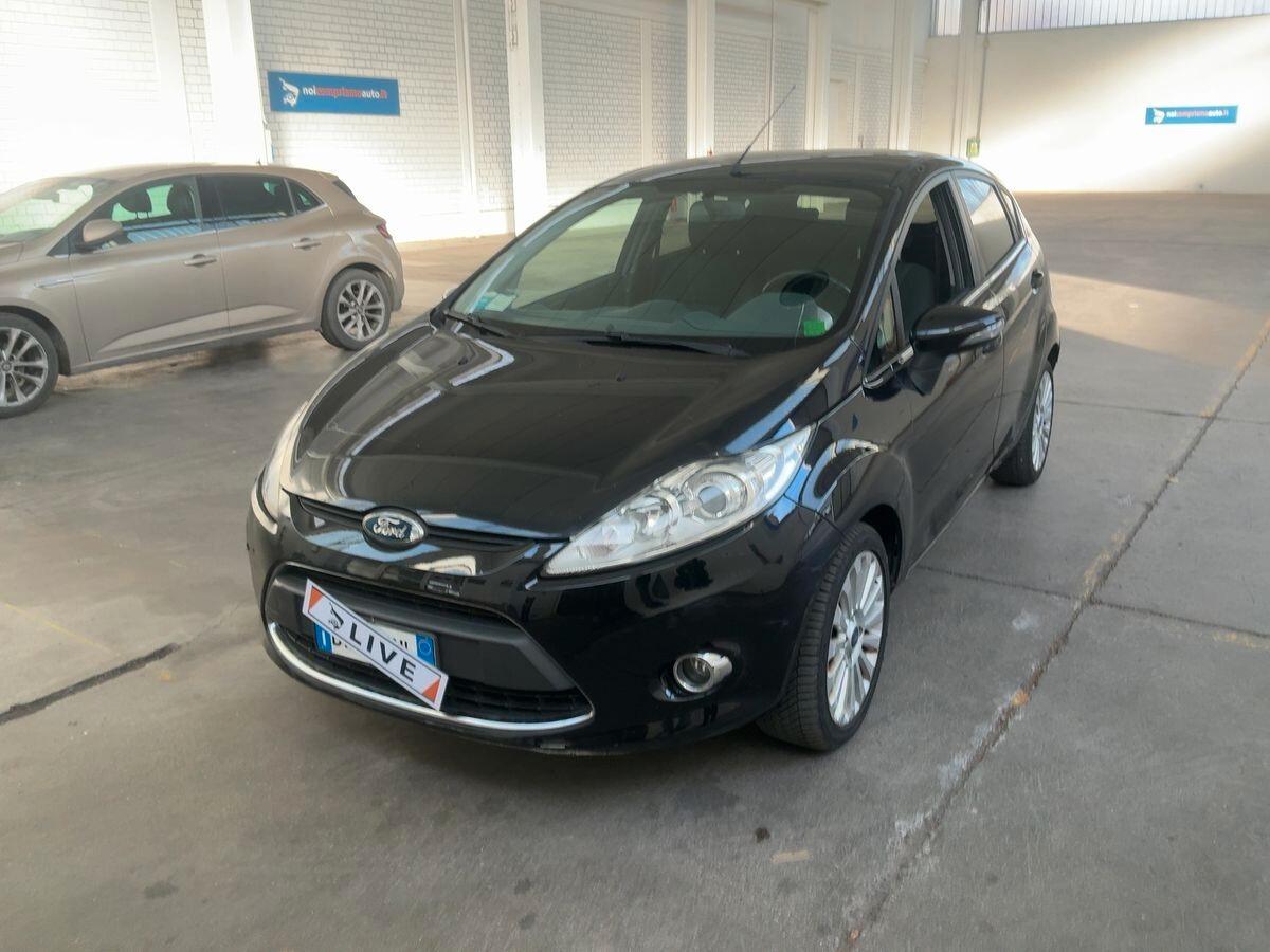 Ford Fiesta 1.2 82 CV 5 porte Titanium