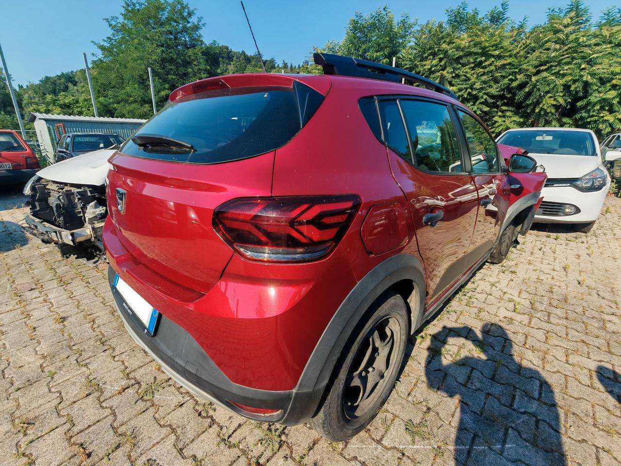 Dacia Sandero Stepway 1.0 GPL IncidentatSinistrata