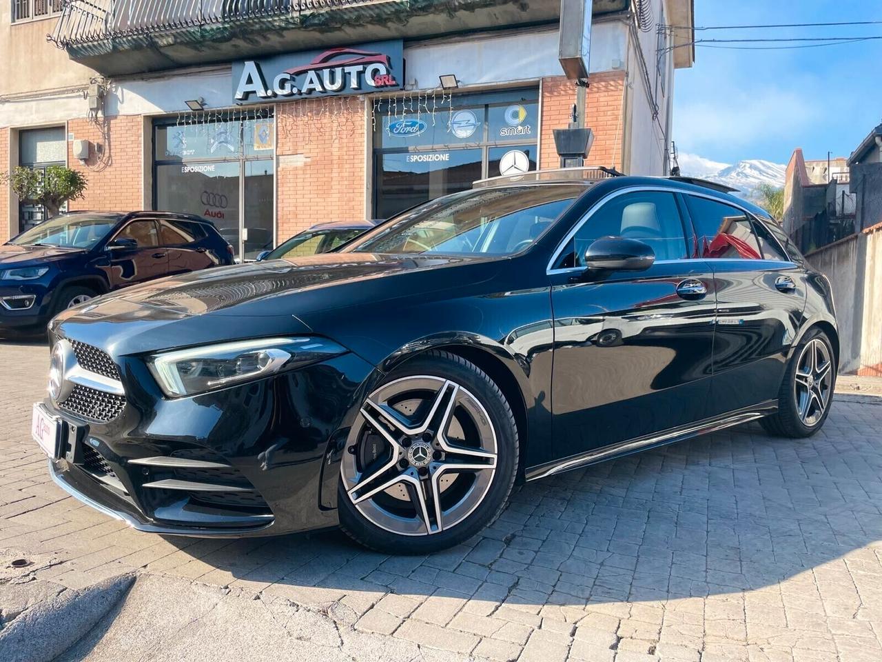 Mercedes-benz A 220 d PREMIUM AUTO. AMG TETTO APRIBILE/FULL