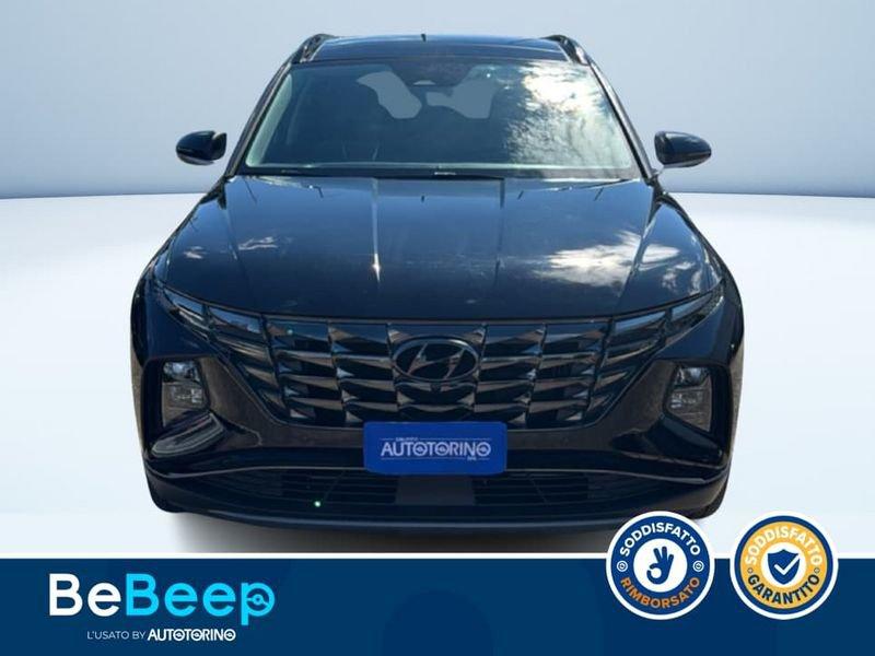Hyundai Tucson 1.6 HEV NLINE 4WD AUTO