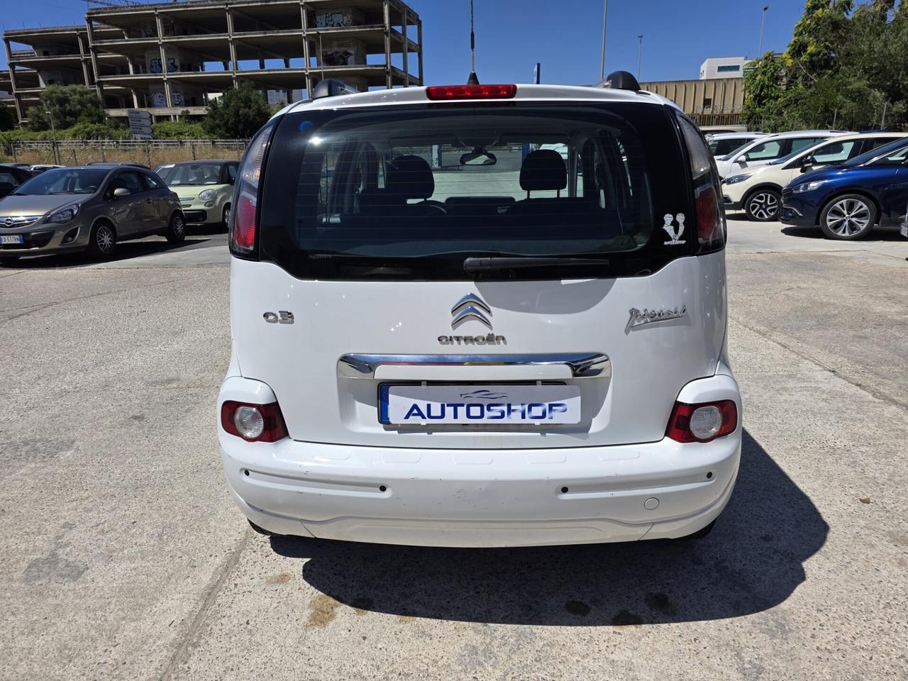 Citroen C3 Picasso 1.6 HDi 90 Exclusive