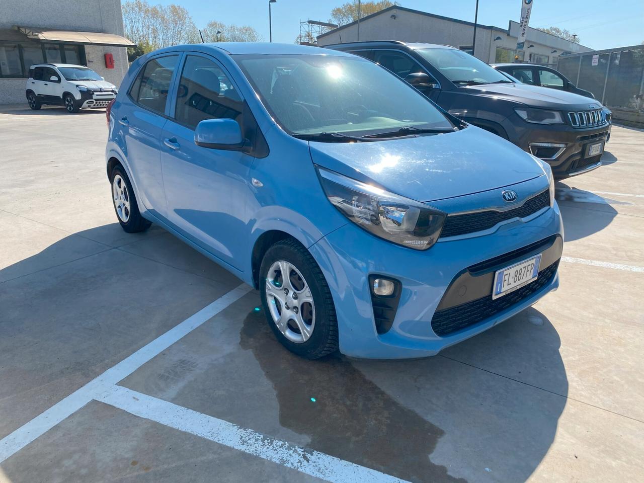 Kia Picanto 1.0 12V EcoGPL 5 porte Active