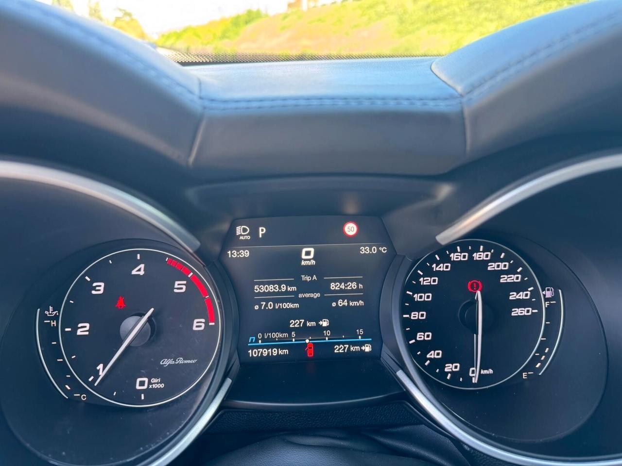 Alfa Romeo Stelvio 2.2 Turbodiesel 190 CV AT8 Q4 Ti