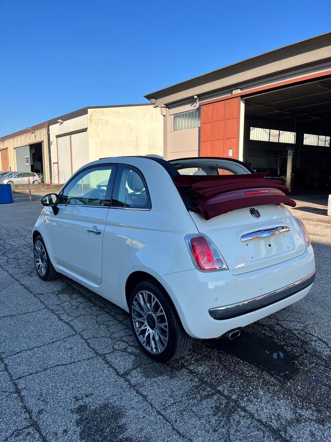 Fiat 500 CABRIO Neopatentati 1.2 Lounge