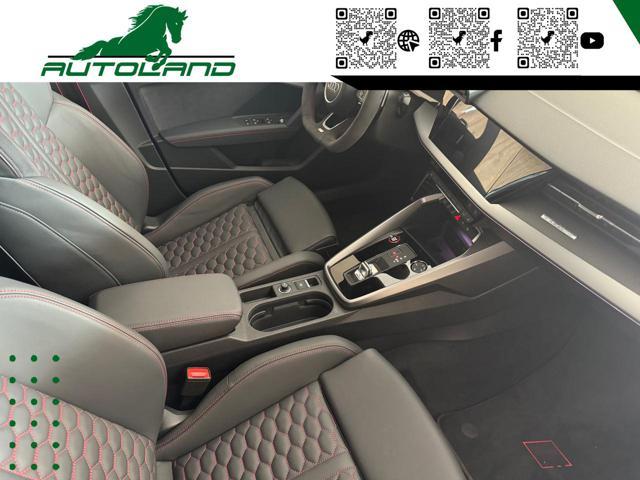 AUDI RS3 3 SPB TFSI quattro S tronic listino 84k