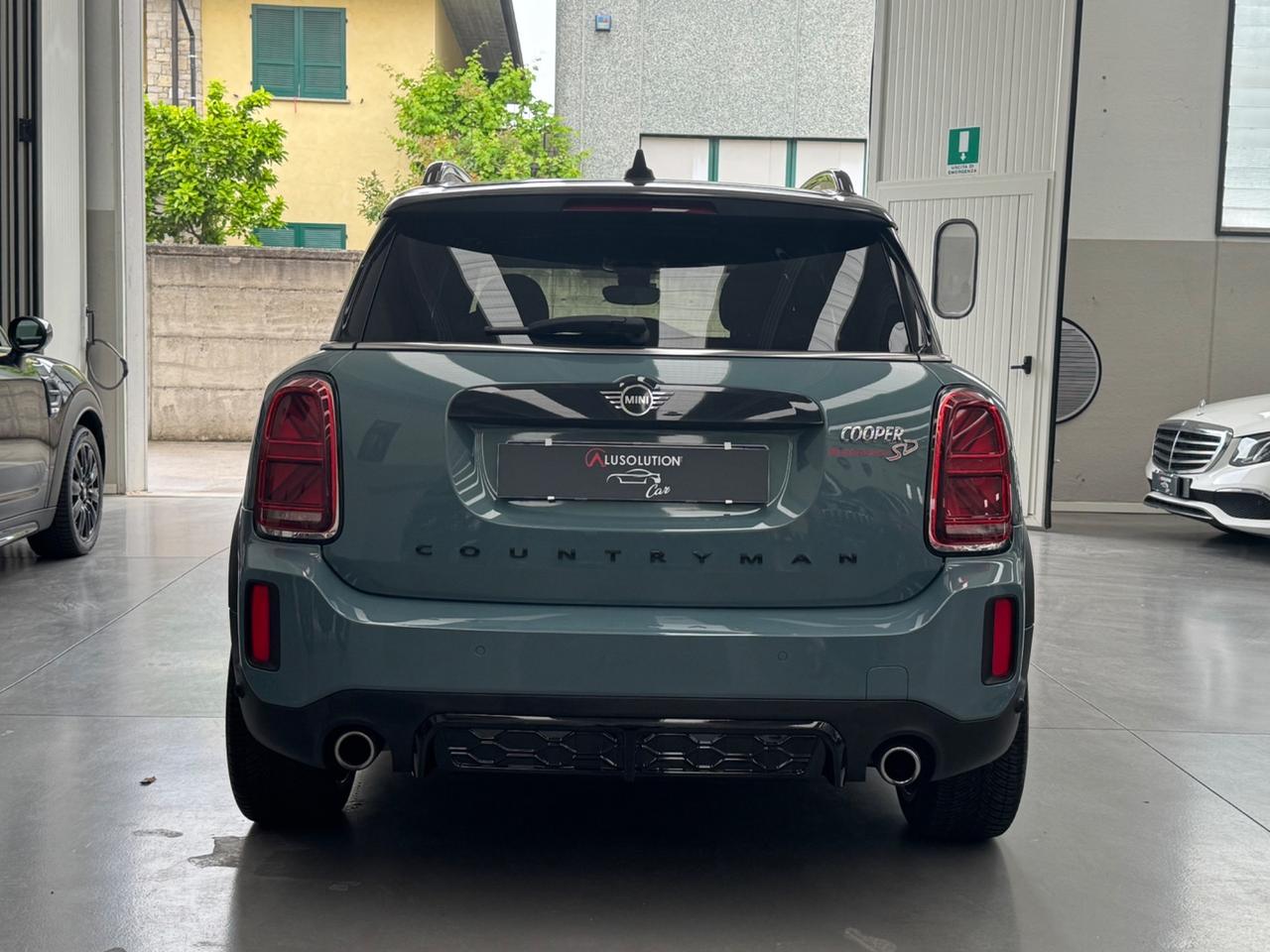 Mini Cooper SD Countryman 2.0 JCW ALL4