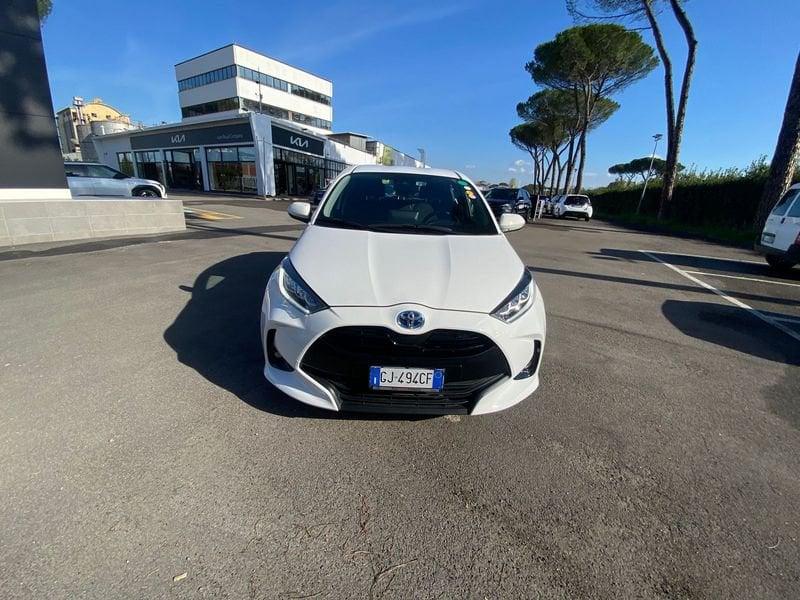 Toyota Yaris 1.5 Hybrid 5 porte Trend