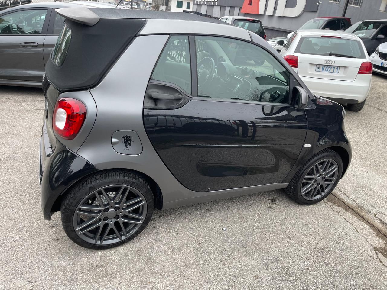 Smart ForTwo BRABUS 0.9 Turbo twinamic cabrio Xclusive