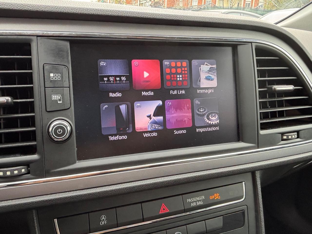 Seat Leon 1.6 TDI 115CV 5p. Style OK NEOPATENTATI