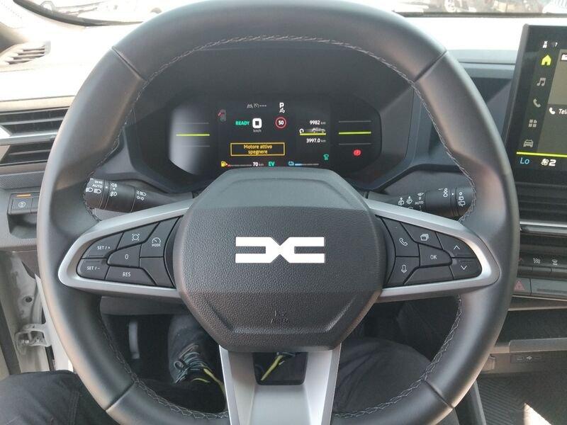 Dacia Duster NUOVO Journey Hybrid 140