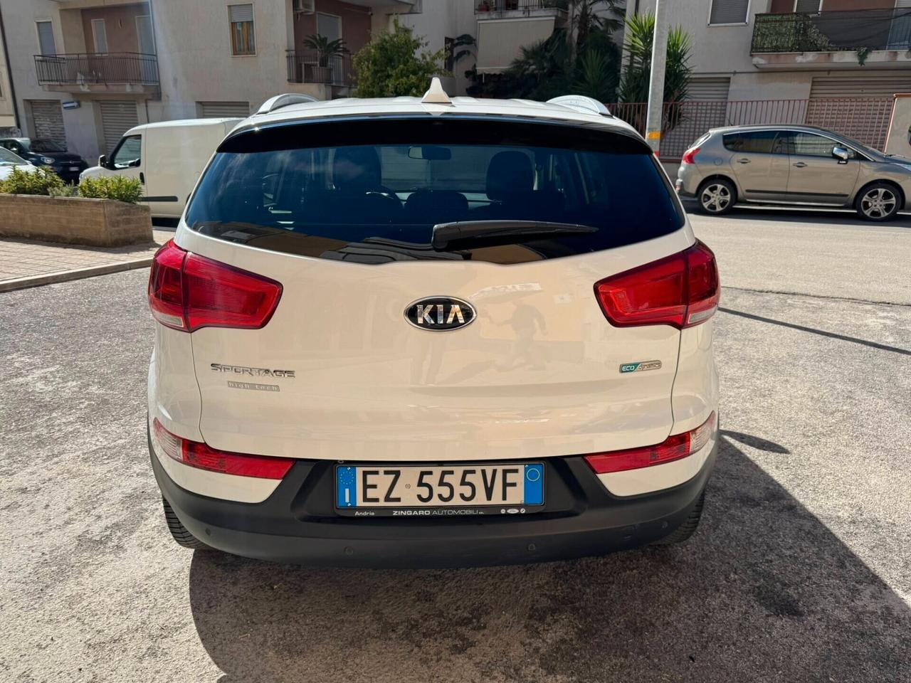 KIA SPORTAGE 1.7 CRDI 115 CV NAVI+RETROC.+CERCHI+PELLE