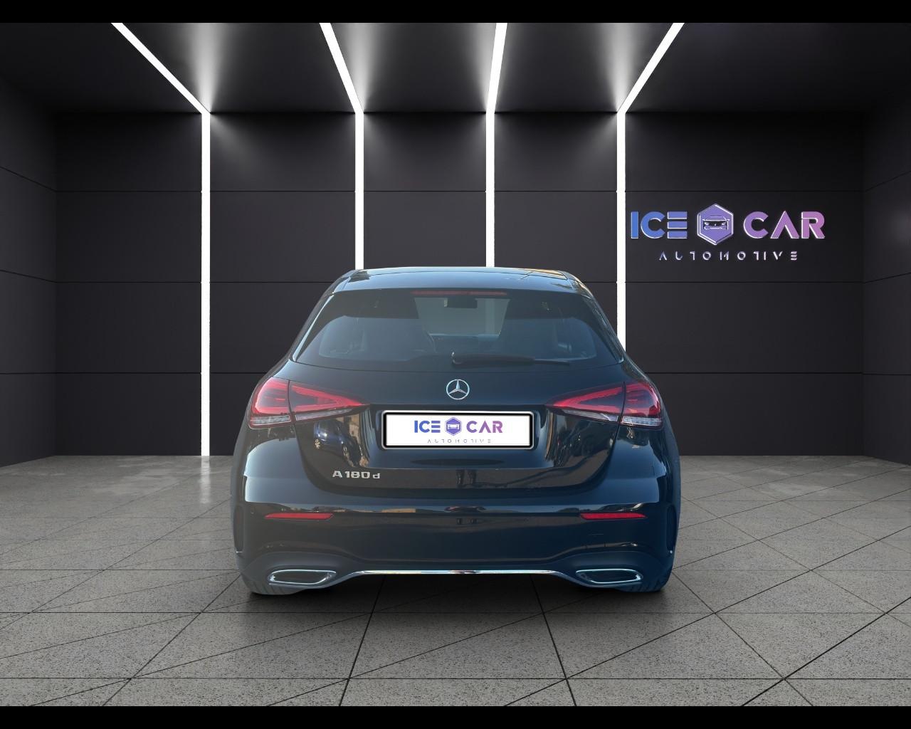 Mercedes-Benz A 180 d Automatic Premium TETTO!