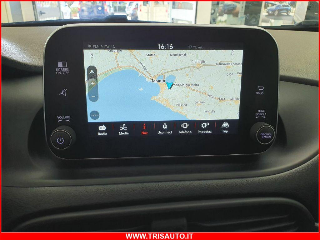 FIAT Tipo 1.4 GPL Lounge NEOPATENTATI (NAVI)