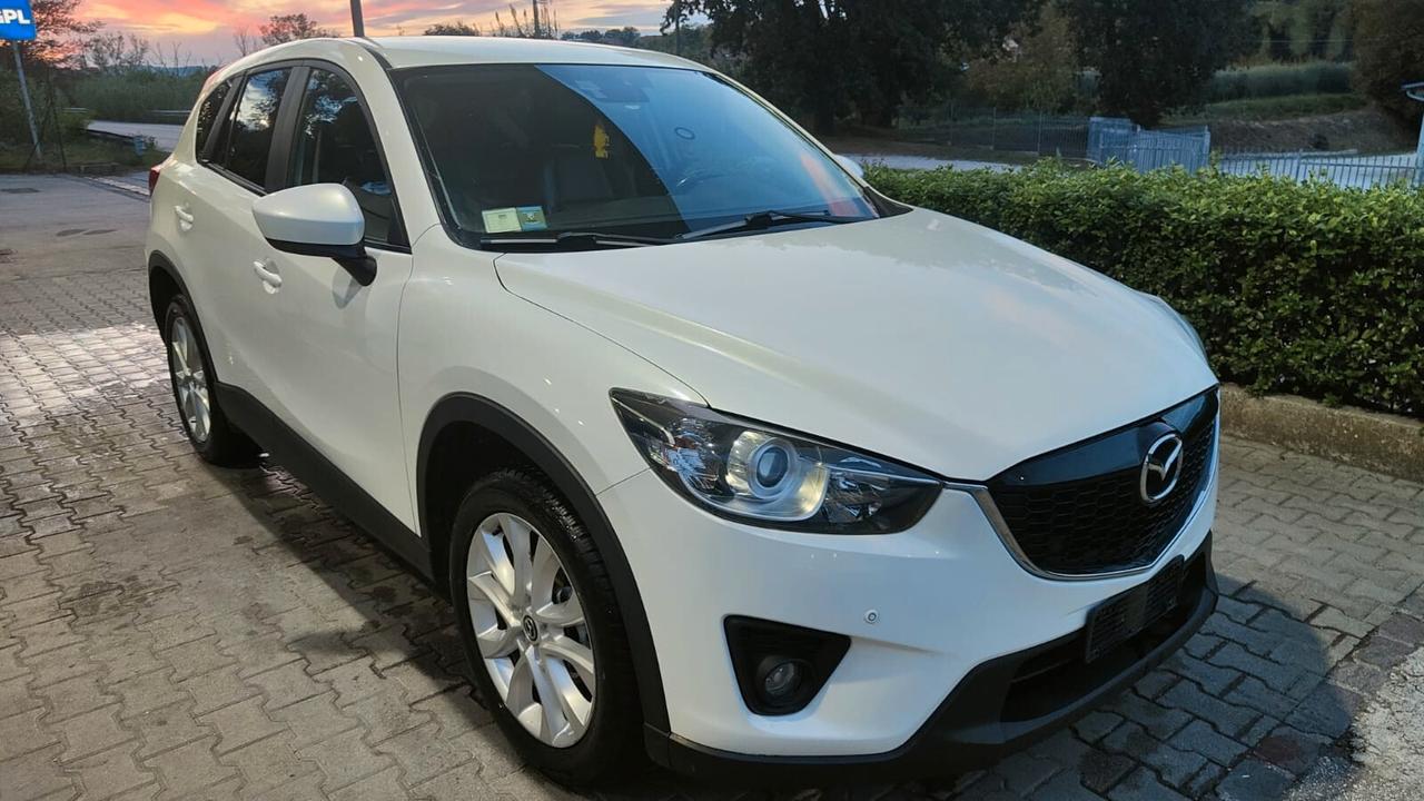 Mazda CX-5 2.2L Skyactiv-D 150CV 4wd demolita per export