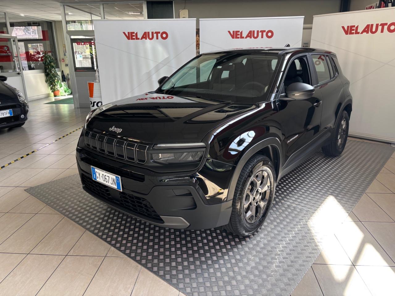 Jeep Avenger 1.2 Turbo 100 CV MHEV Longitude