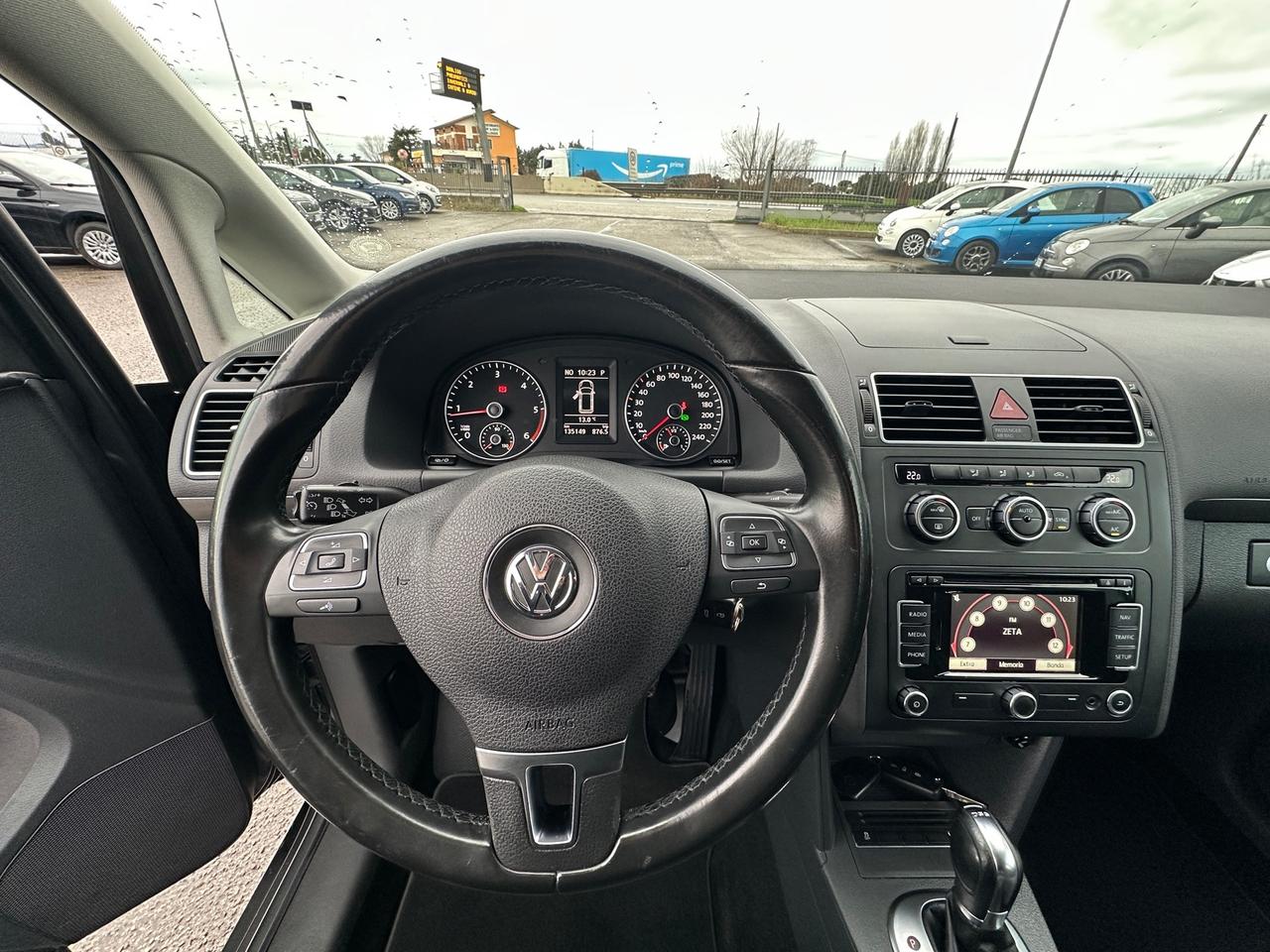 Volkswagen Touran 1.6 TDI DSG 7 posti Comfortline - 2013