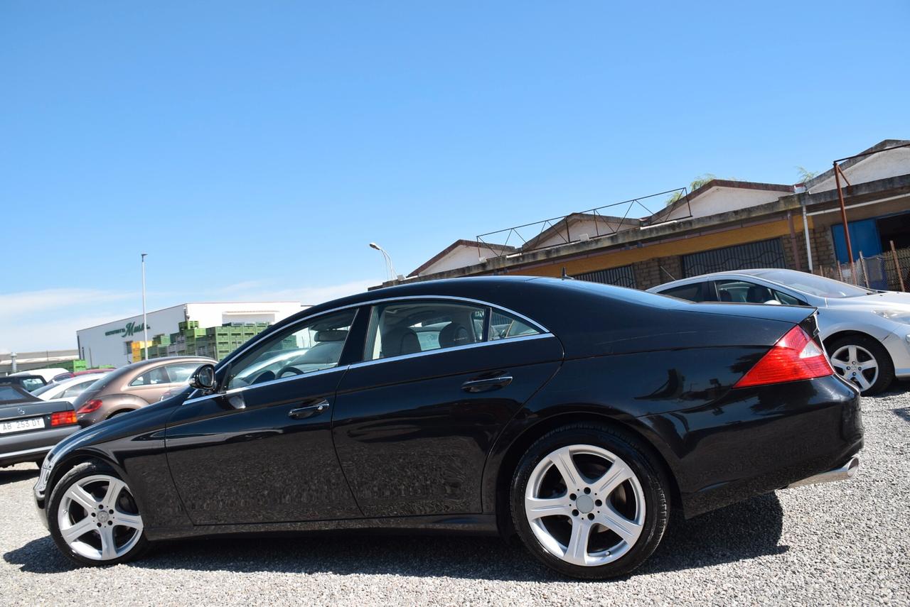 Mercedes-benz CLS MERCEDES 320CDI 224CV AUTOM. TETTO NAVI PELLE CRUISE SENSORI BT