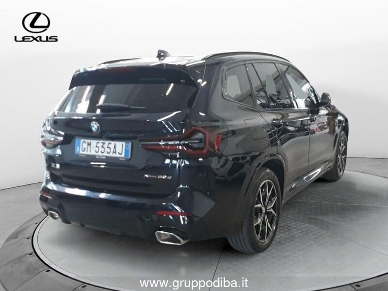 BMW X3 G01 2021 xdrive20d mhev 48V Msport auto