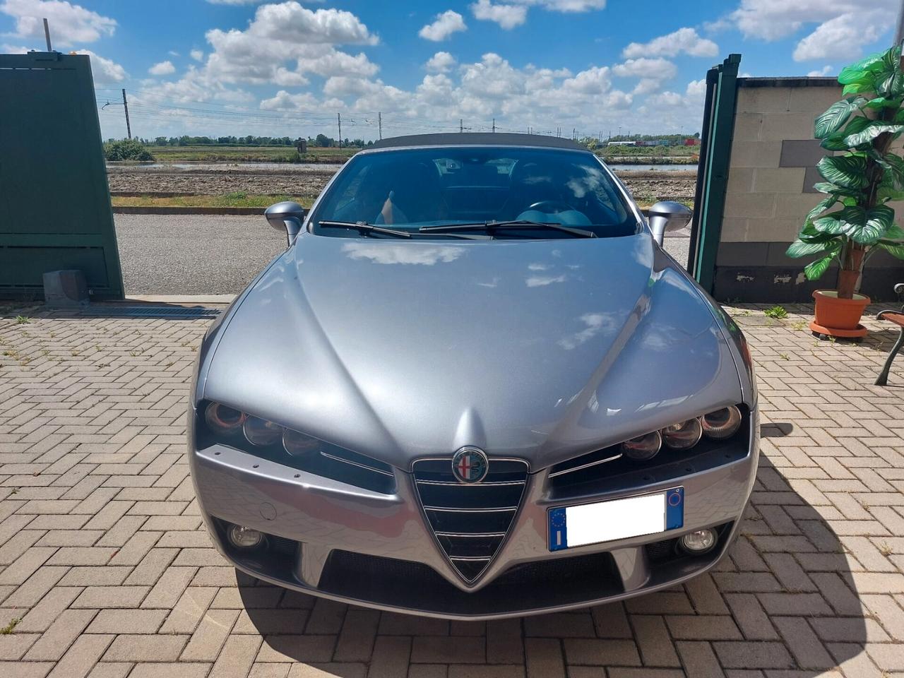 Alfa Romeo Brera 3.2 JTS V6 Q4 Sky EXCLUSIVE 260CV SPYDER