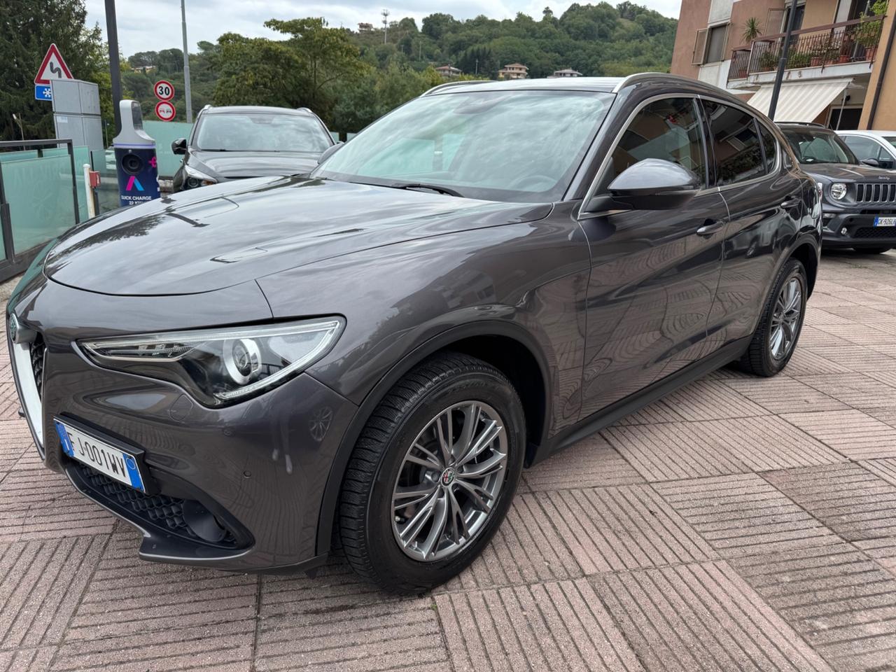 Alfa Romeo Stelvio 2.2 Turbodiesel 210 CV AT8 Q4 Executive