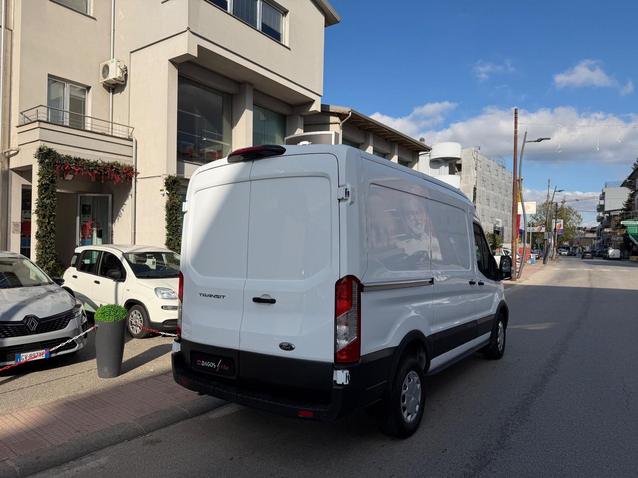 Ford Transit 2.0TDCi EcoBlue 130CV PM-TM Furgone Trend