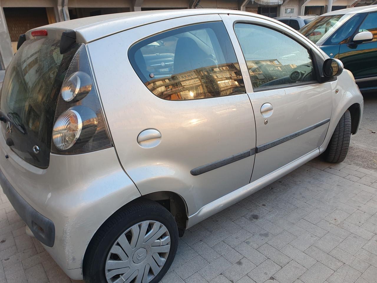 Citroen C1 1.4 HDi 55CV 5 porte BAC1 block sistem incluso